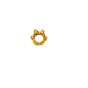 6 Prong Mounting For 0.2ct
