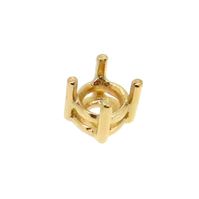 4 Prong Mounting For 0.1ct