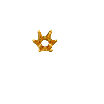 6 Prong Mounting For 0.5ct