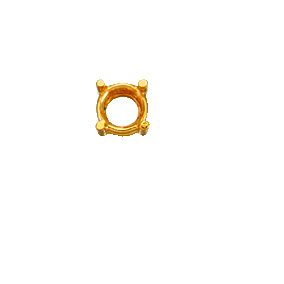 4 Prong Mounting For 0.25ct