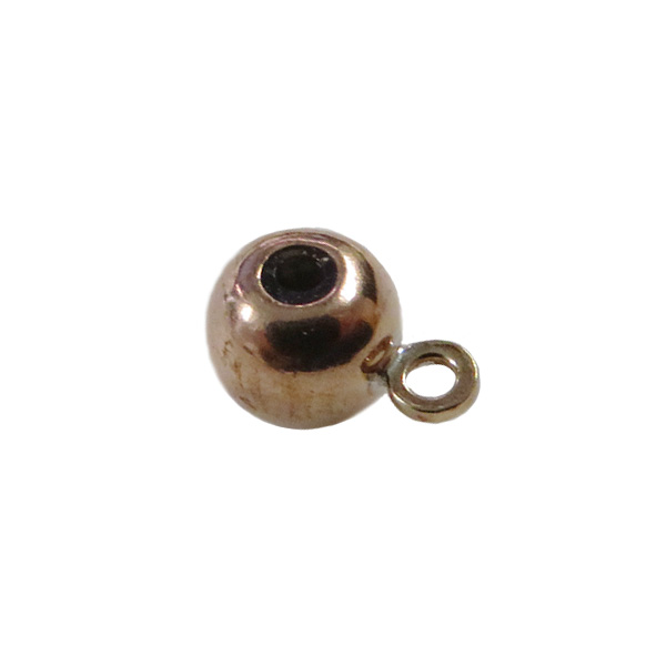 LS bead 4.0mm PNK-18(silicon/1.0mm hole)