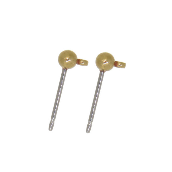 SP-105V/Bs 3mm Bead with Ring