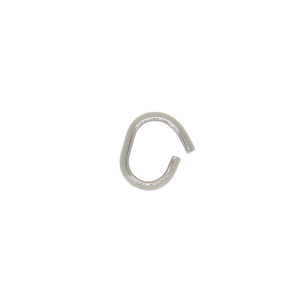Belcher Oval Jump Ring (1.7X0.9 Inner diameter 3.5X5.5)