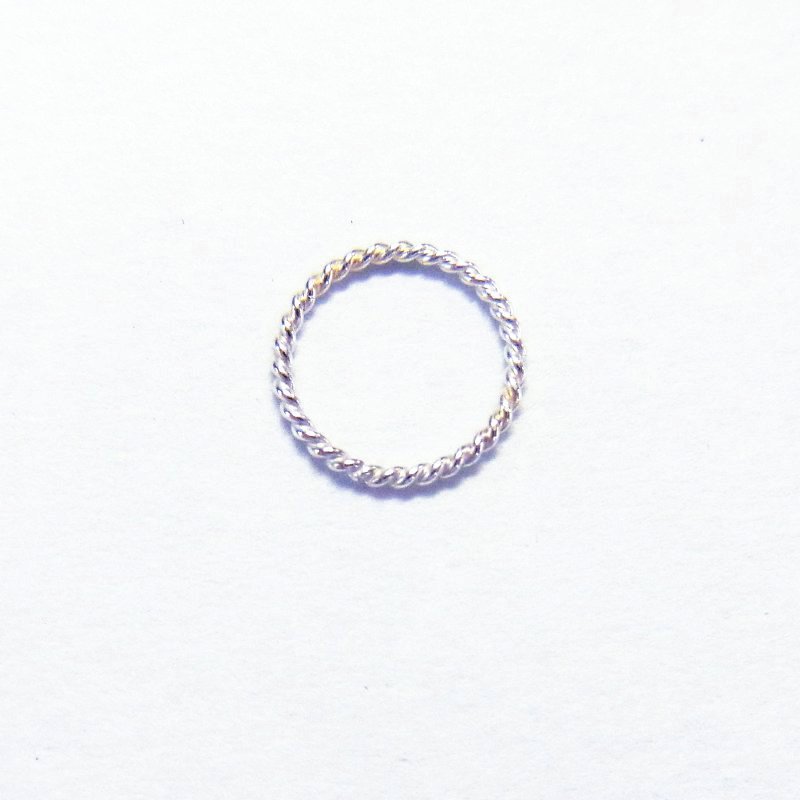Ag 0.5X5.5 Twisted Wire Soldered RA