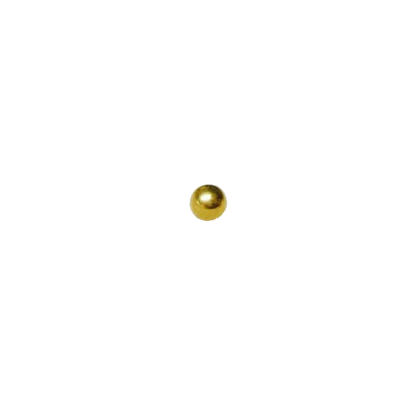 2.0mm Round Solid Beads