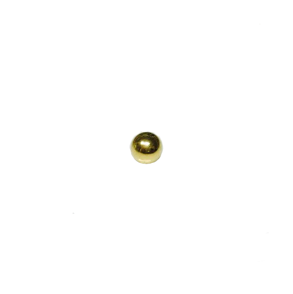 2.5mm Round Beads No Hole