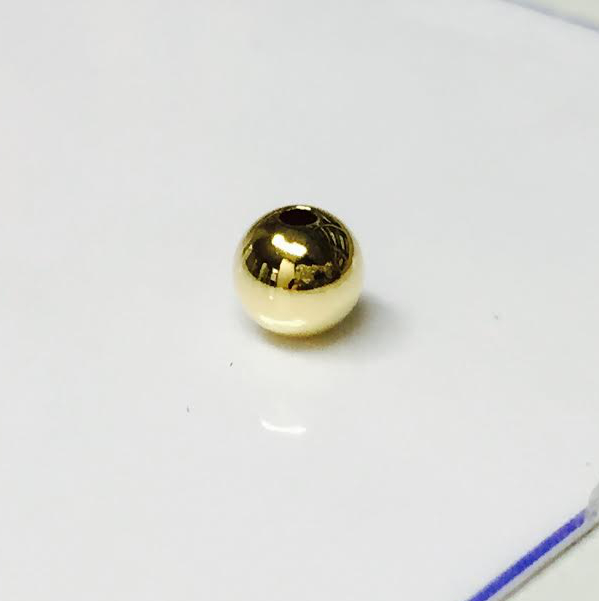Slide 3.0mm Round Beads
